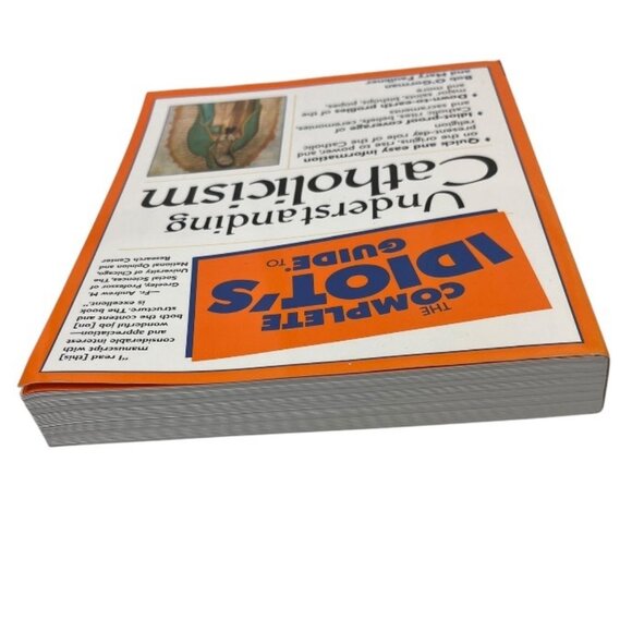 Complete Idiot's Guide to Understanding Catholicism Paperback Book 2000 - Picture 6 of 16